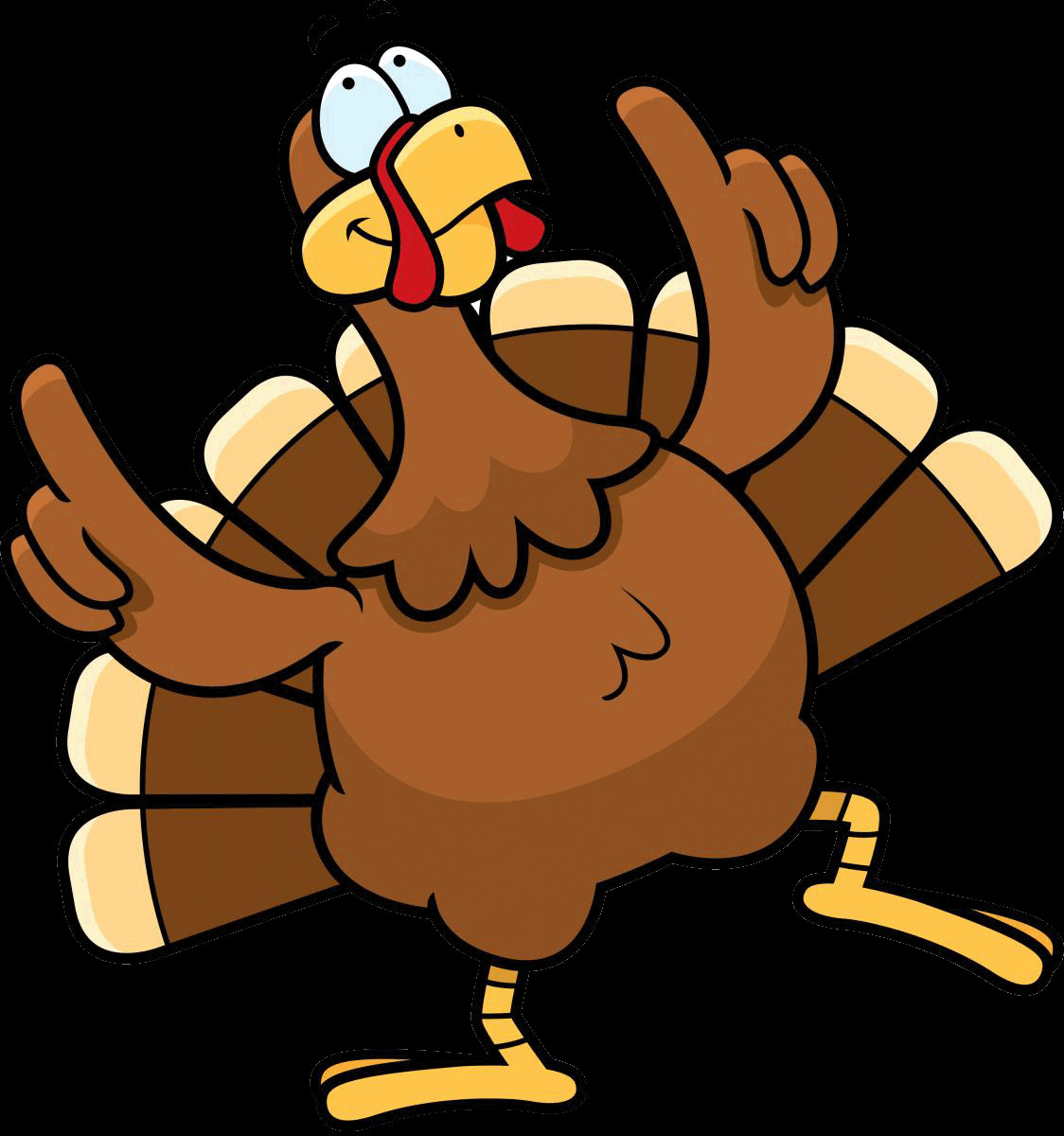 Thanksgiving Turkey Graphic
 Cartoon thanksgiving turkey clipart free library