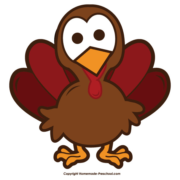 Thanksgiving Turkey Graphic
 Free Thanksgiving Clip Art