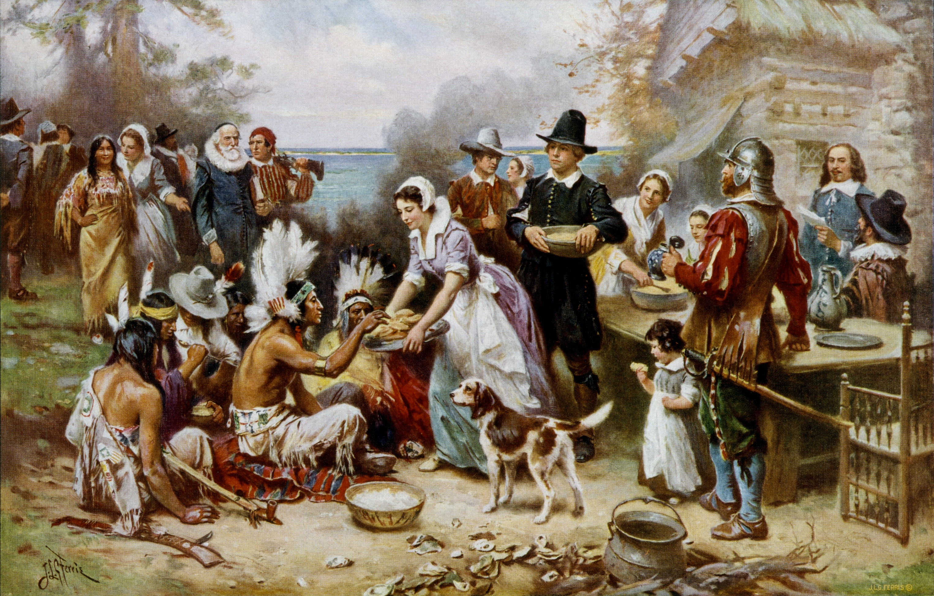 Thanksgiving Turkey History
 Progressive Charlestown November 2013