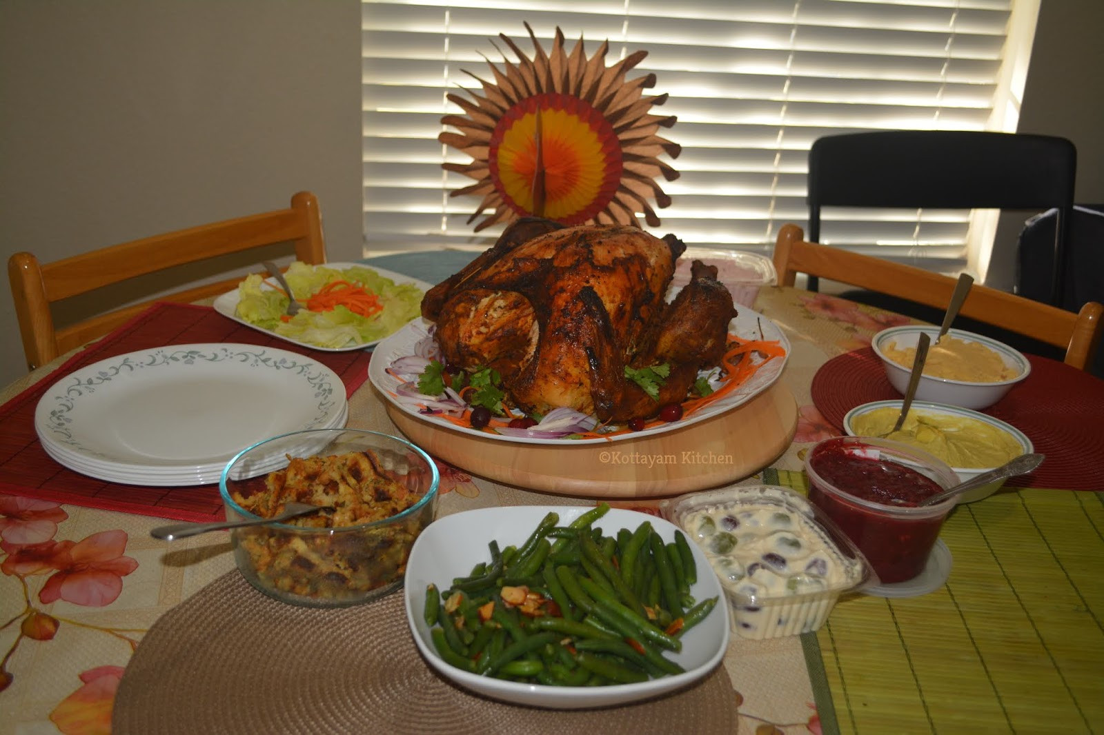 Thanksgiving Turkey Indian Style
 Thanksgiving Turkey Roast Recipe in Indian style How to