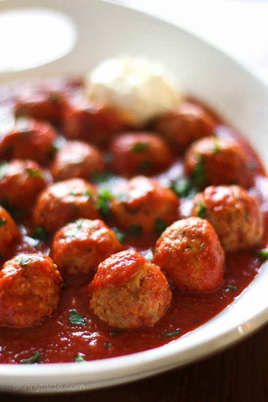 Thanksgiving Turkey Meatballs
 Crock Pot Italian Turkey Meatballs