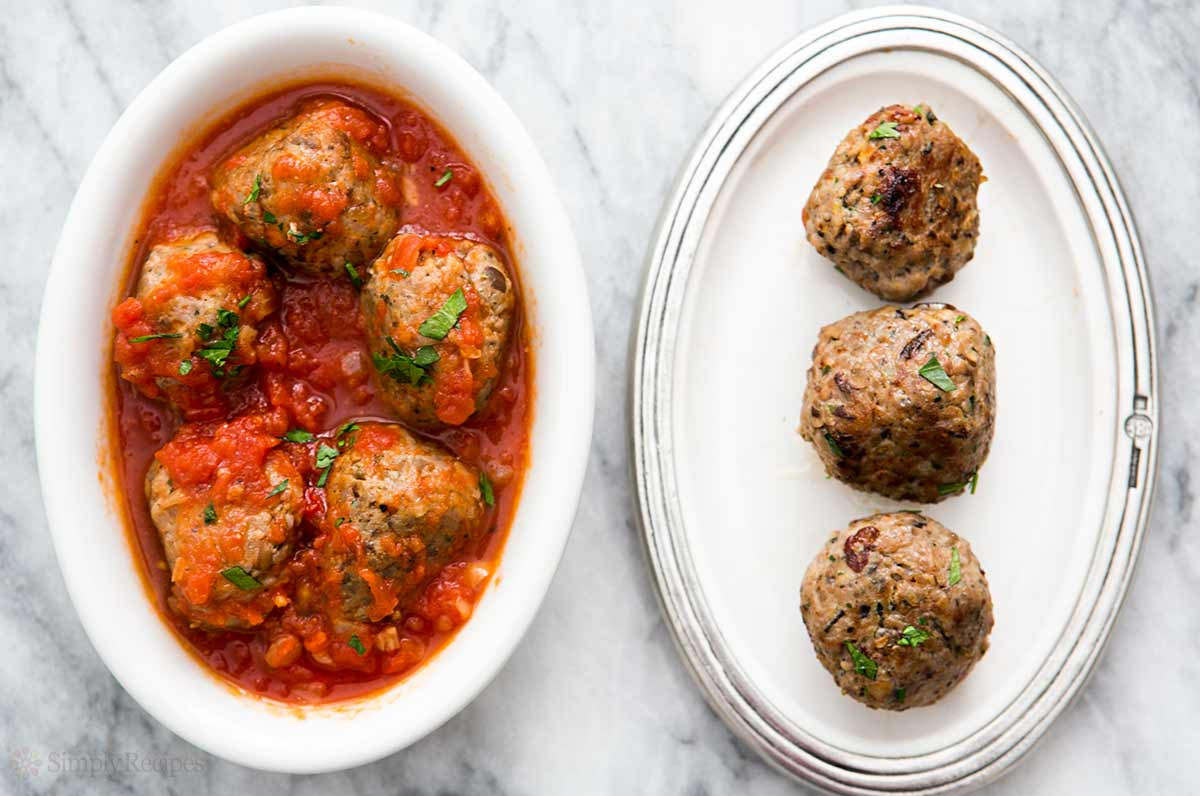 Thanksgiving Turkey Meatballs
 Turkey Meatballs that aren’t dry Recipe