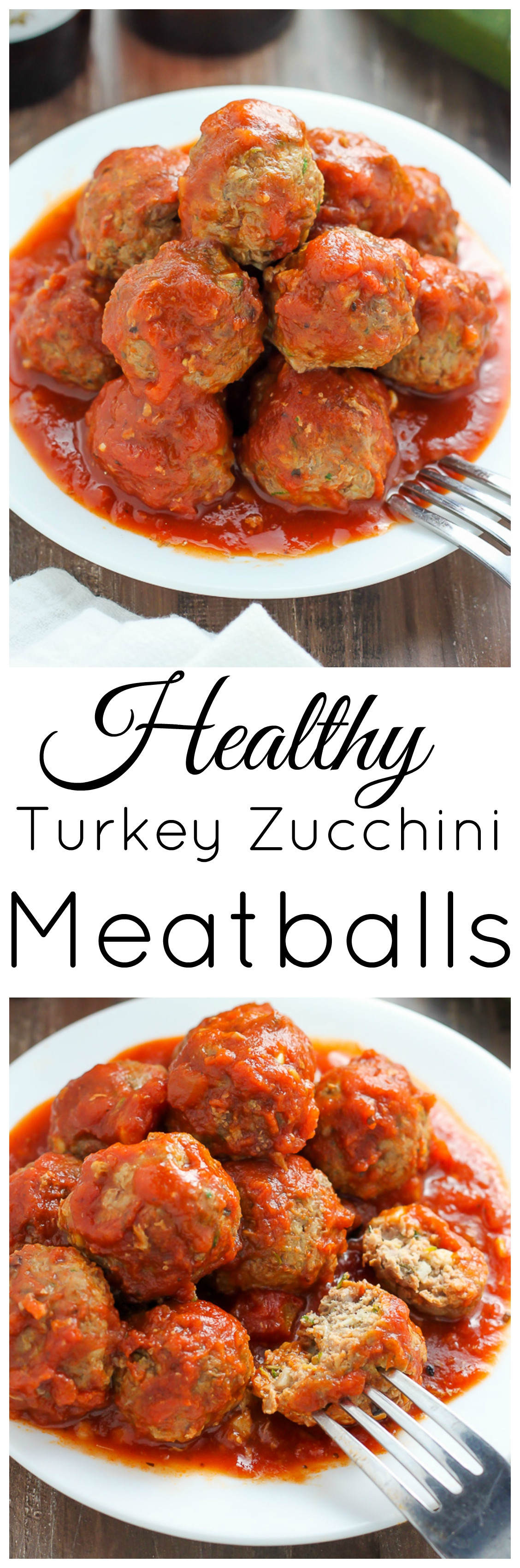 Thanksgiving Turkey Meatballs
 Baked Turkey Zucchini Meatballs Baker by Nature