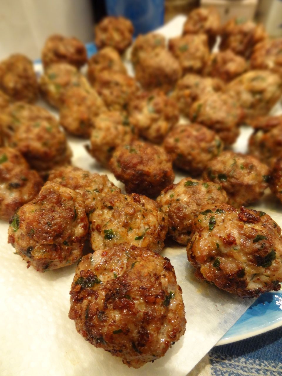 Thanksgiving Turkey Meatballs
 Scrumpdillyicious Spaghettini with Turkey Meatballs