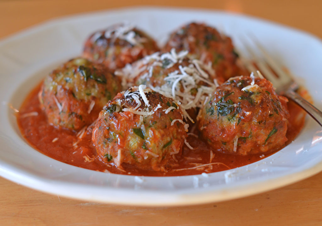 Thanksgiving Turkey Meatballs
 Turkey Spinach & Cheese Meatballs ce Upon a Chef