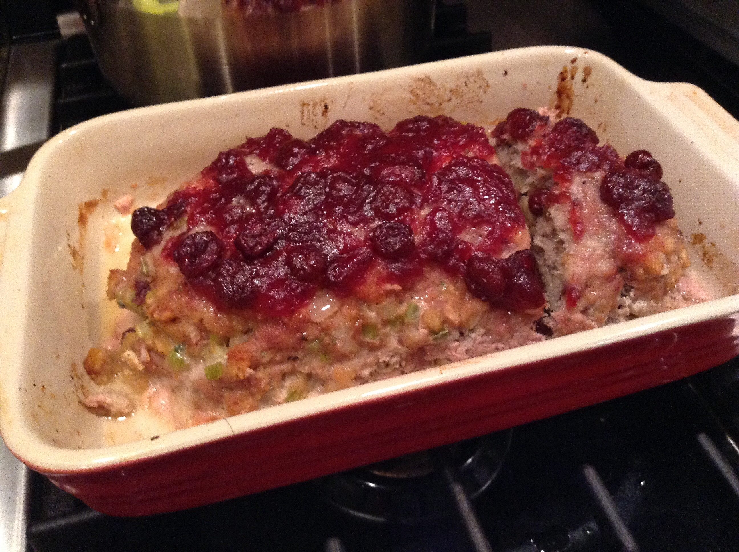 Thanksgiving Turkey Meatloaf
 Thanksgiving Style Cranberry Turkey Meatloaf – Addictive