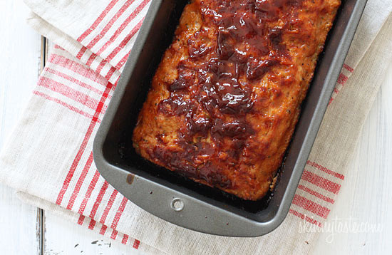 Thanksgiving Turkey Meatloaf
 Turkey Meatloaf