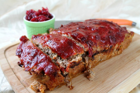 Thanksgiving Turkey Meatloaf
 Cranberry Glazed Turkey Meatloaf – How to be Awesome on