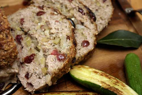 Thanksgiving Turkey Meatloaf
 Turkey and Cranberry Loaf Thanksgiving with the Po’ Folks