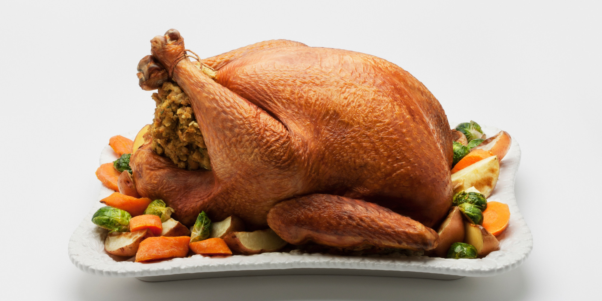 Thanksgiving Turkey Picture
 Tryptophan Making You Sleepy Is A Big Fat Lie