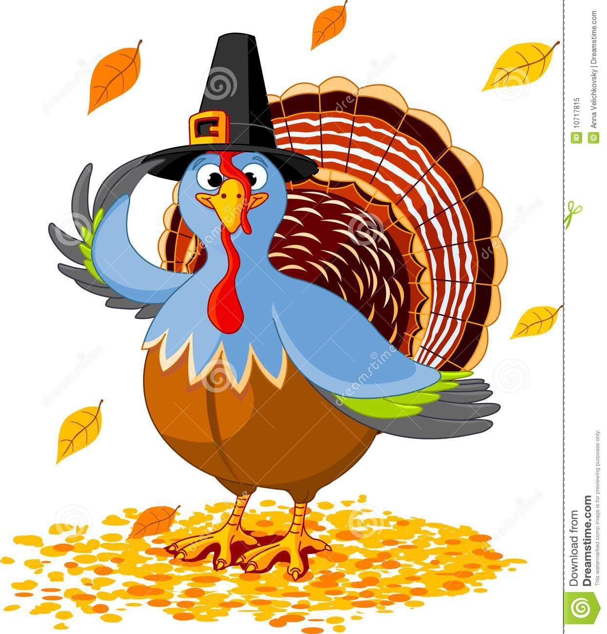 Thanksgiving Turkey Picture
 Thanksgiving Turkey stock vector Illustration of nature