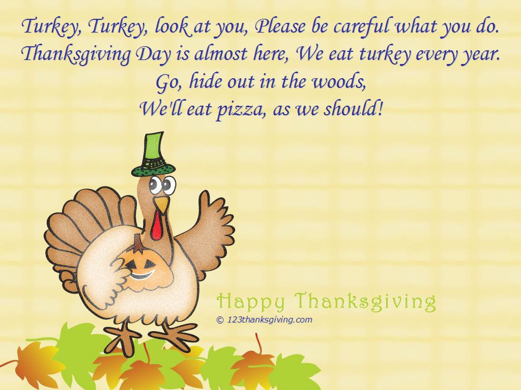 Thanksgiving Turkey Poem
 Thanksgiving Quotes For Co Workers QuotesGram