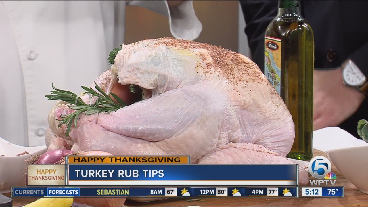 Thanksgiving Turkey Rub
 Thanksgiving turkey rub tips