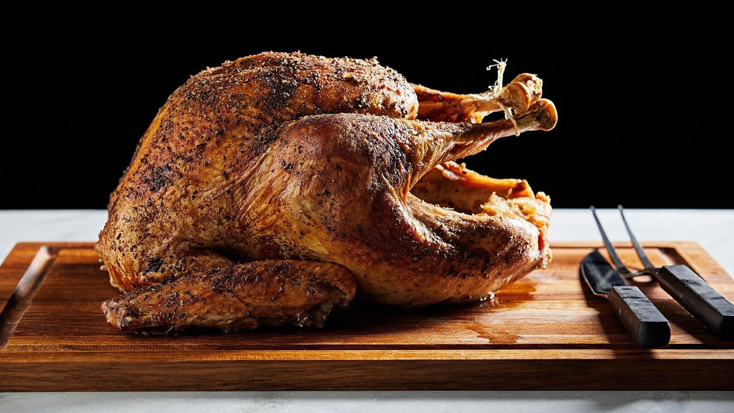 Thanksgiving Turkey Rub
 Thanksgiving turkey can be as simple as rub and roast