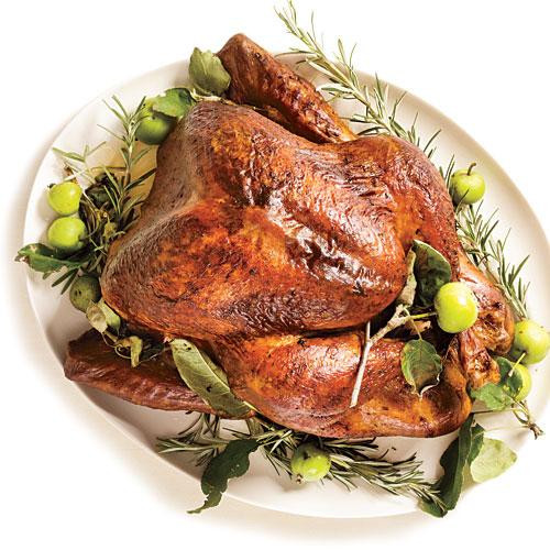 Thanksgiving Turkey Rub
 Roasted Turkey with Rosemary Garlic Butter Rub and Pan
