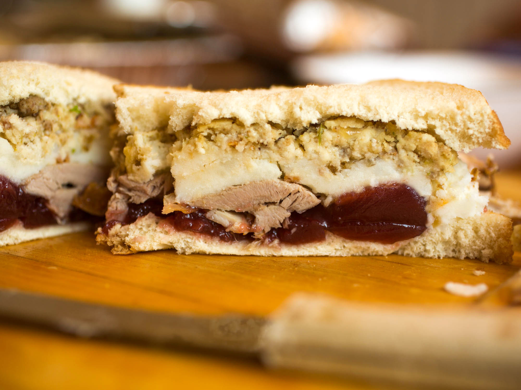 Thanksgiving Turkey Sandwich
 Chefs and Food Bloggers on the Ultimate Thanksgiving