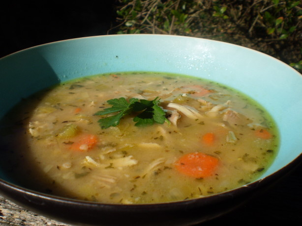 Thanksgiving Turkey Soup
 Post Thanksgiving Turkey Soup Recipe Food