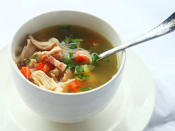 Thanksgiving Turkey Soup
 22 Recipes for Your Thanksgiving Leftovers