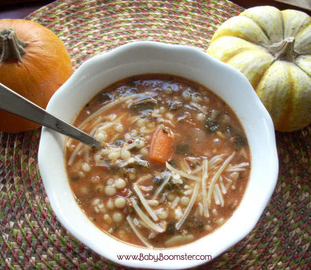 Thanksgiving Turkey Soup
 Sardinian Style Minestrone Soup Recipe ve arian