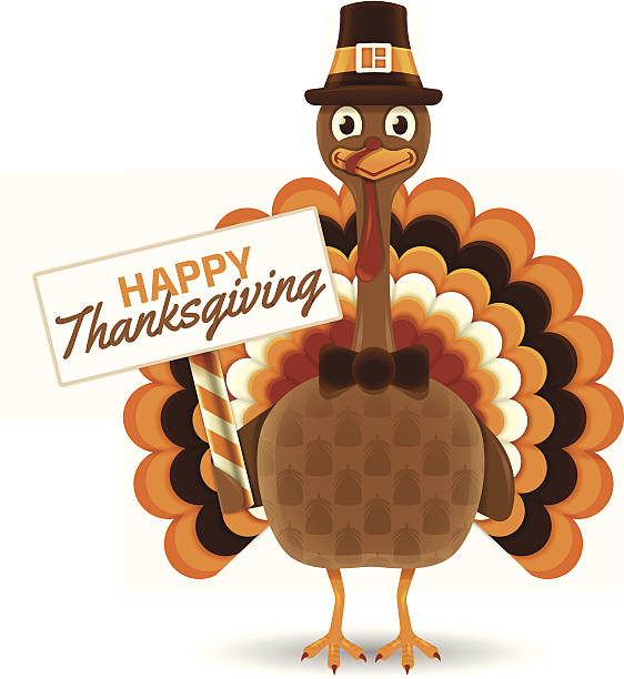 Thanksgiving Turkey Vector
 Royalty Free Turkey Clip Art Vector