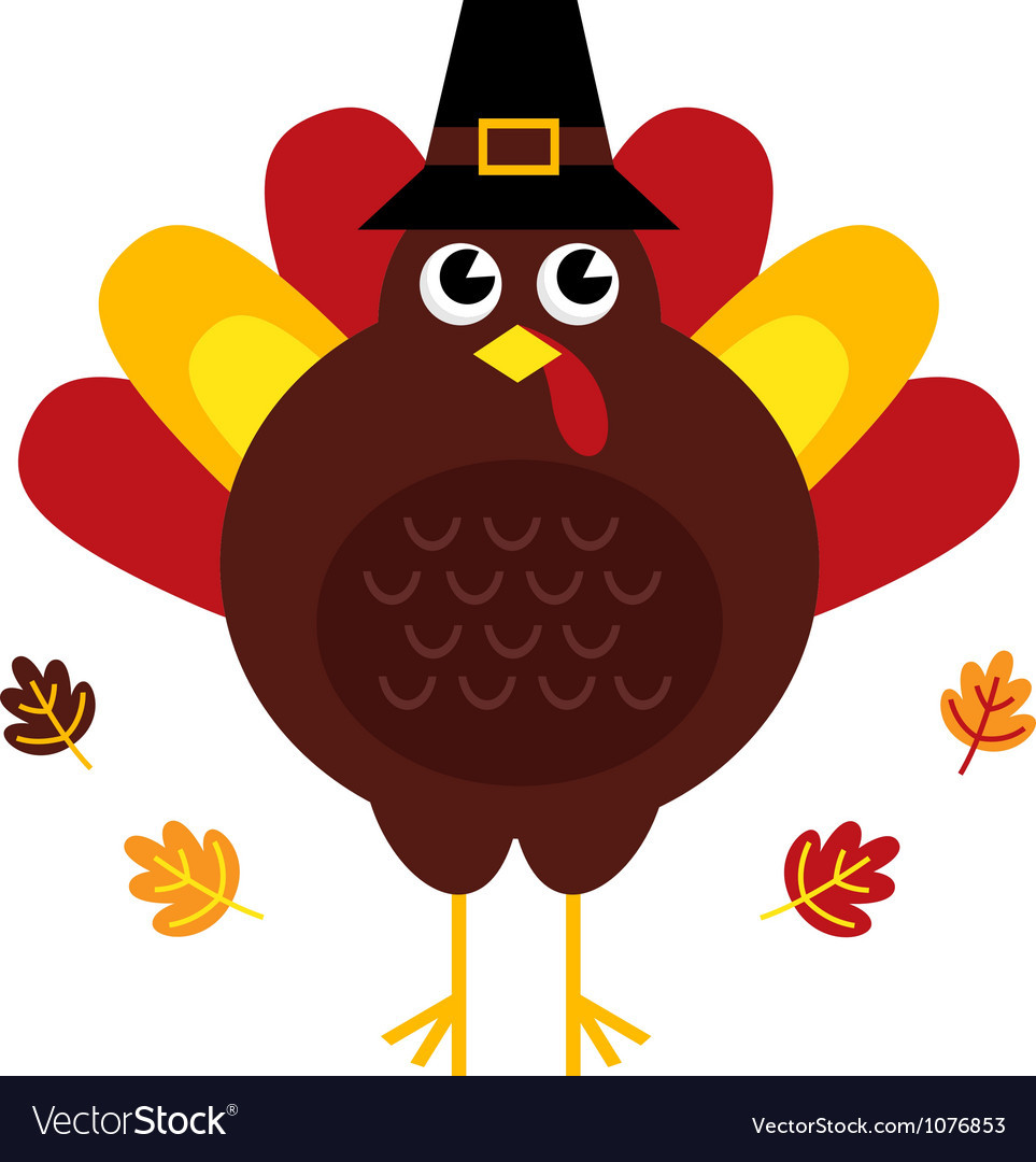 Thanksgiving Turkey Vector
 Thanksgiving turkey Royalty Free Vector Image VectorStock