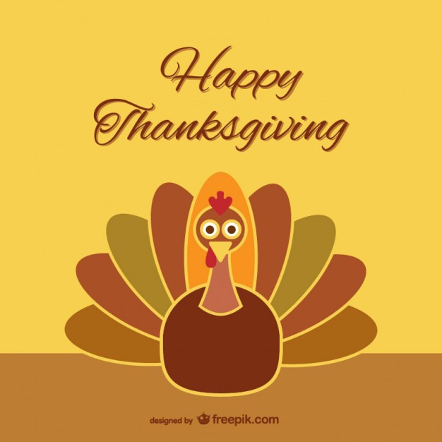 Thanksgiving Turkey Vector
 Thanksgiving turkey cartoon Vector