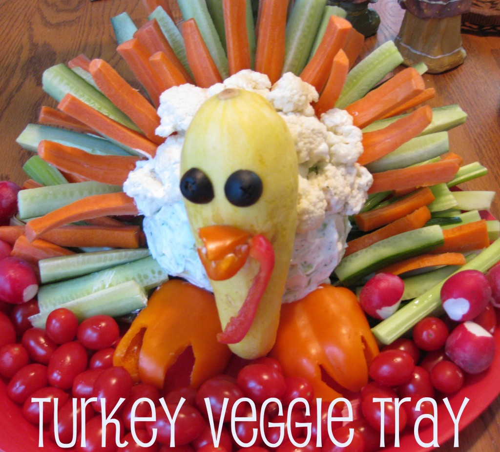 Thanksgiving Turkey Veggie Tray
 Cornucopia of Creativity Turkey Veggie Tray