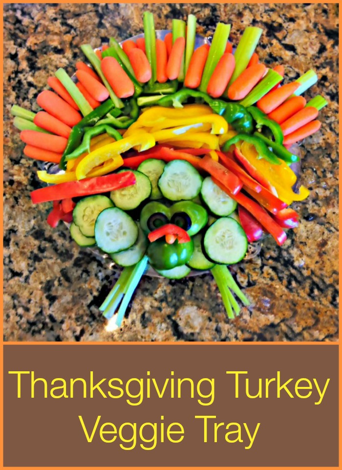 Thanksgiving Turkey Veggie Tray
 Thanksgiving Ideas Turkey Veggie Tray