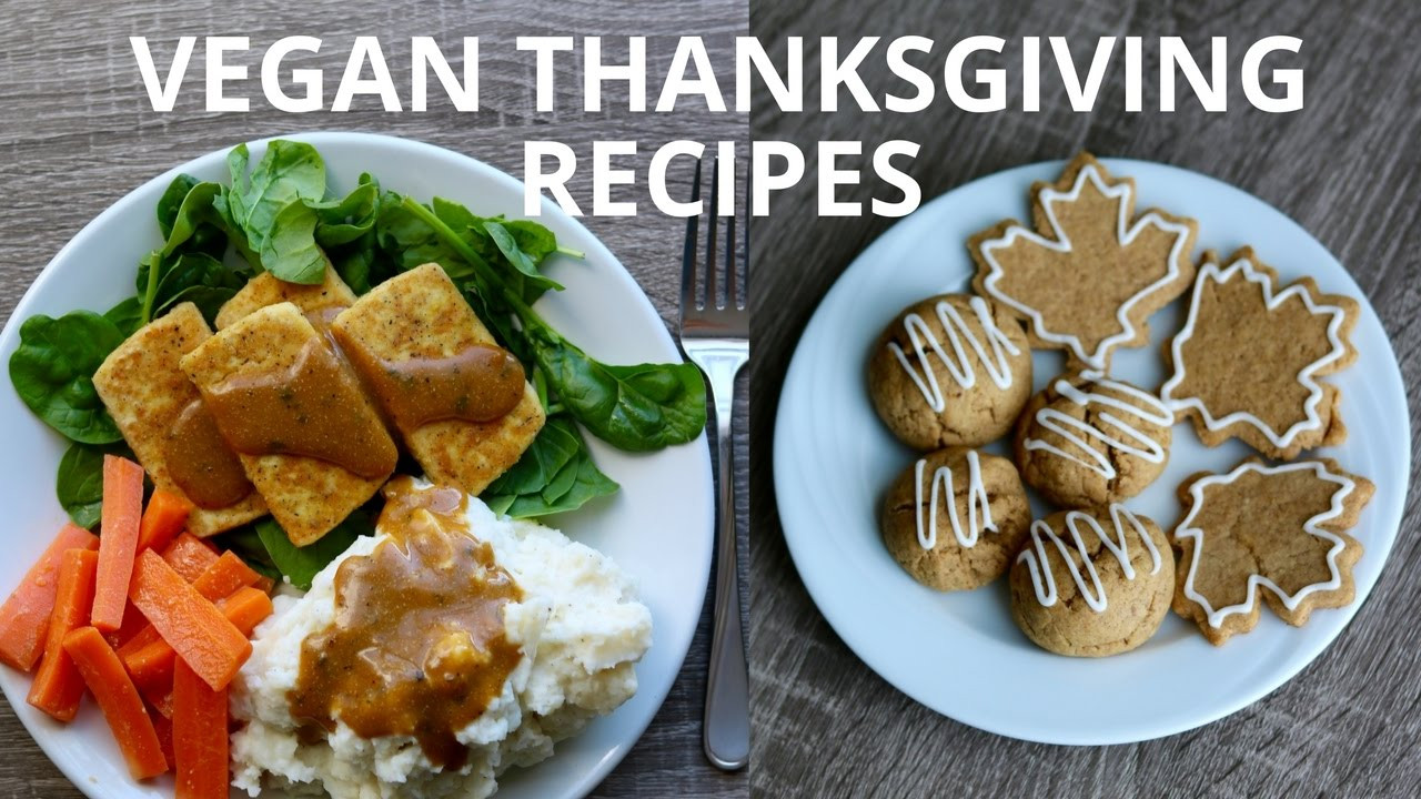 Thanksgiving Vegan Recipes
 Easy Vegan Thanksgiving Recipes