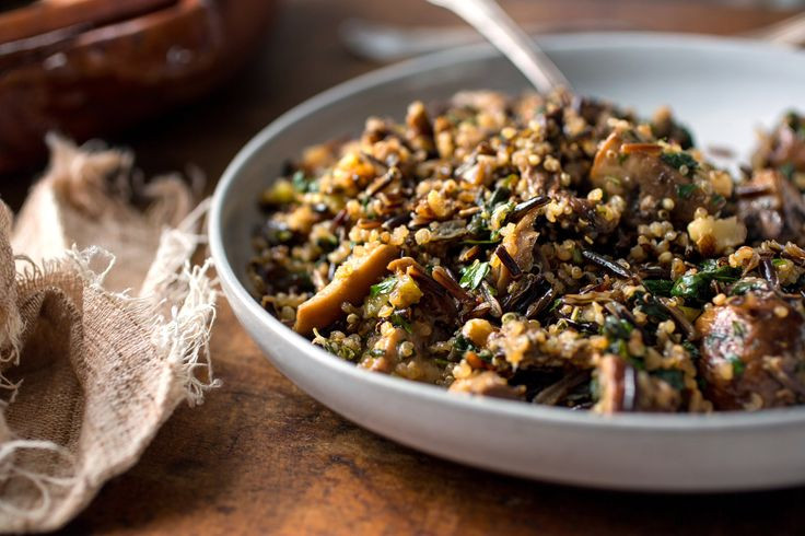 Thanksgiving Wild Rice
 Wild Rice and Quinoa Stuffing Recipe NYT Cooking