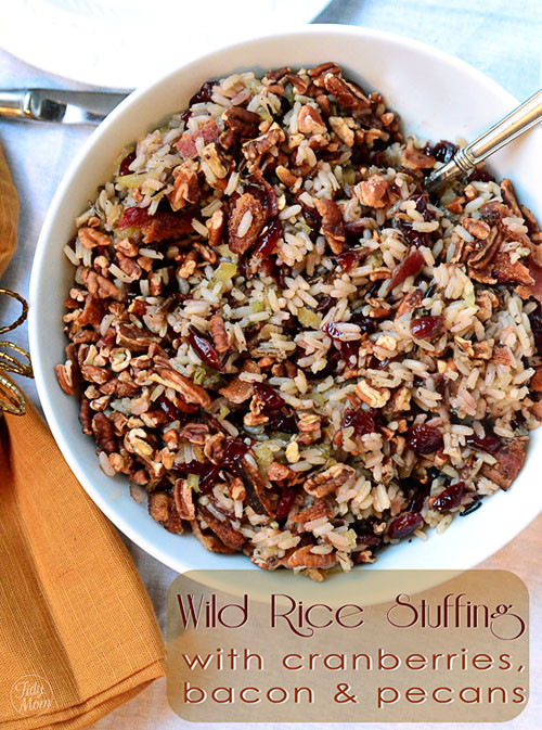Thanksgiving Wild Rice
 Wild Rice Stuffing recipe