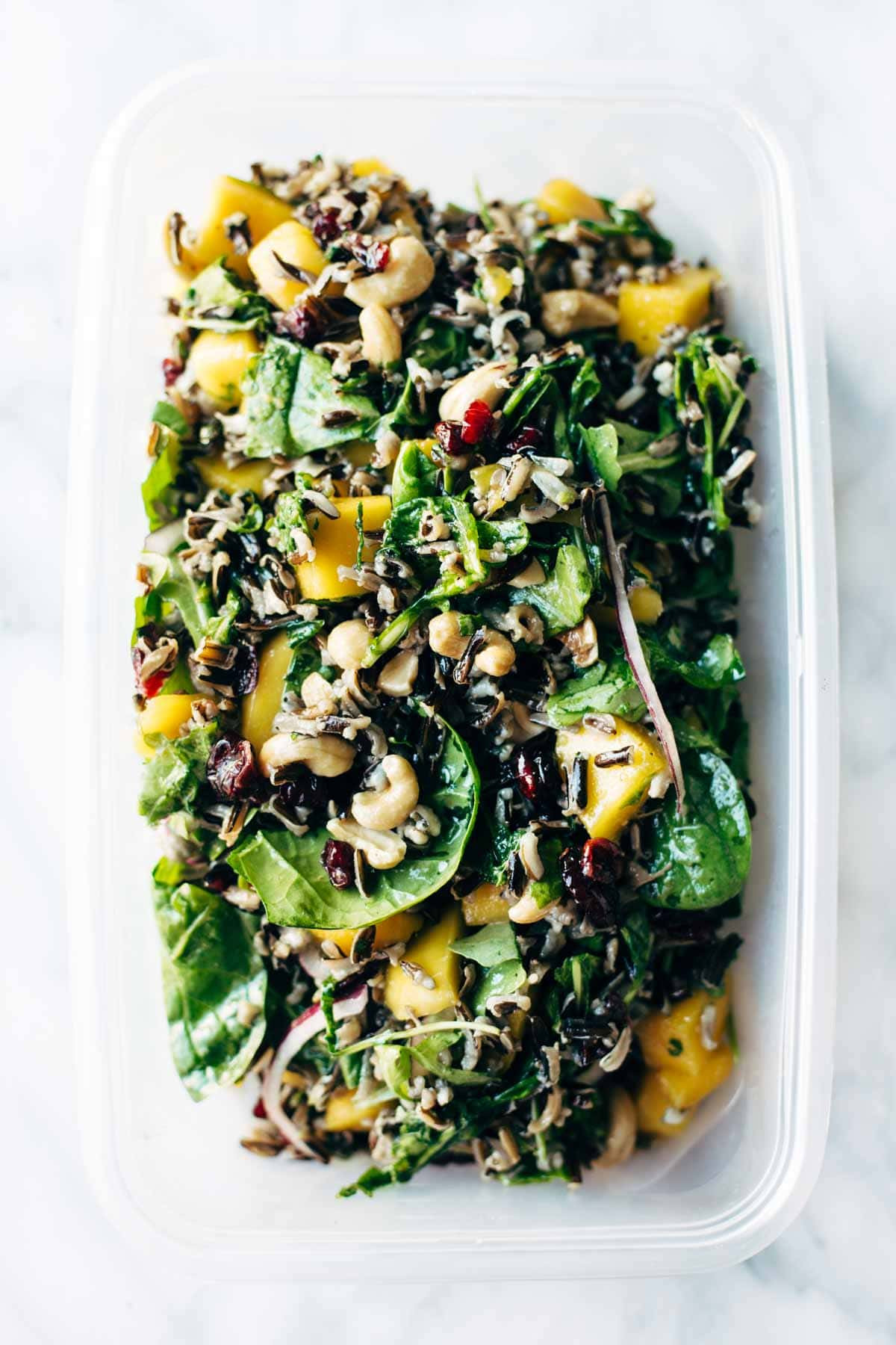 Thanksgiving Wild Rice Recipe
 Thanksgiving Salad with Wild Rice and Lemon Dressing