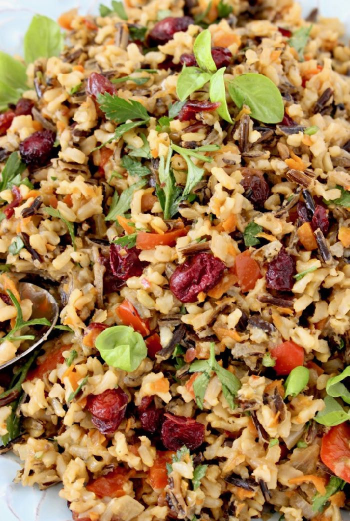 Thanksgiving Wild Rice Recipe
 Thanksgiving Wild Rice Recipe • Veggie Society