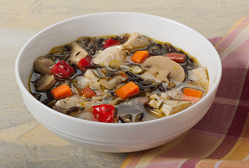 Thanksgiving Wild Rice Recipe
 Turkey Wild Rice and Mushroom Soup Kidney Friendly