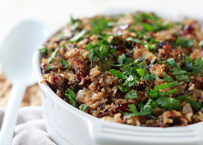 Thanksgiving Wild Rice Recipe
 Ve arian Thanksgiving Recipes