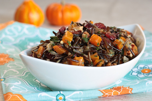 Thanksgiving Wild Rice Recipe
 Wild Rice Pilaf with Butternut Squash – Healthy