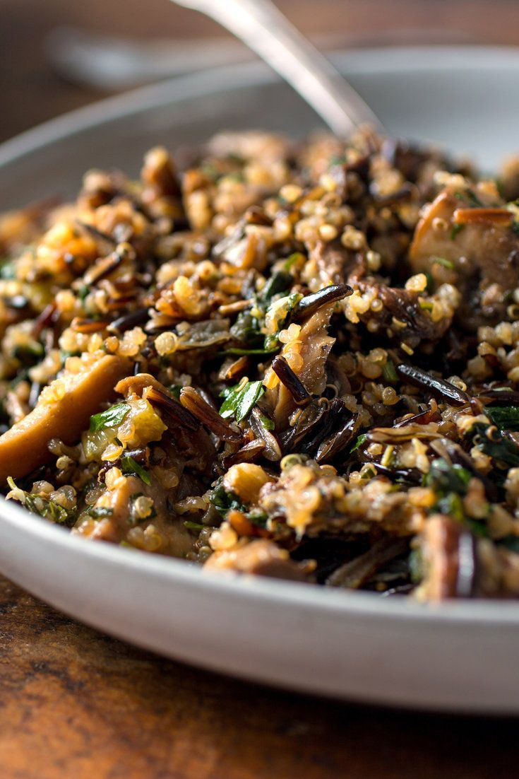 Thanksgiving Wild Rice Recipe
 17 Best ideas about Wild Rice Pilaf on Pinterest