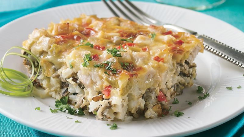 Thanksgiving Wild Rice Recipe
 Wild Rice and Turkey Casserole Recipe Pillsbury