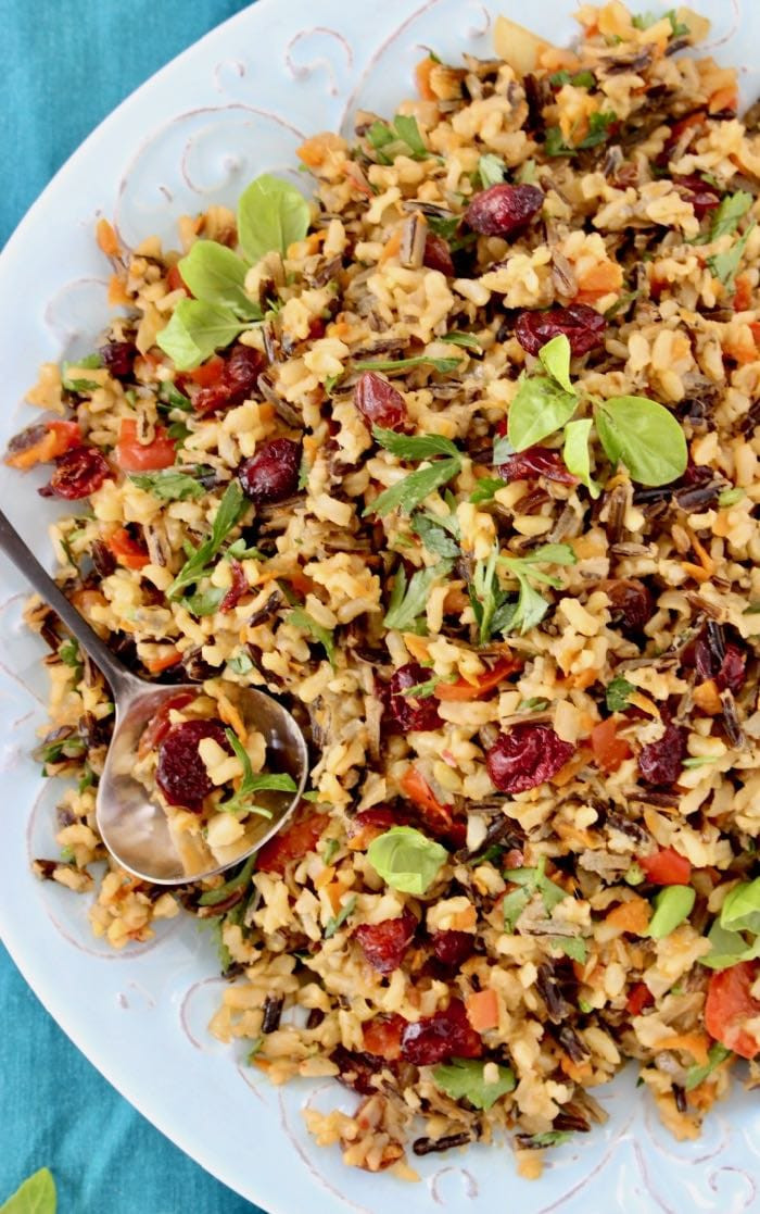 Thanksgiving Wild Rice Recipe
 Thanksgiving Wild Rice Recipe • Veggie Society