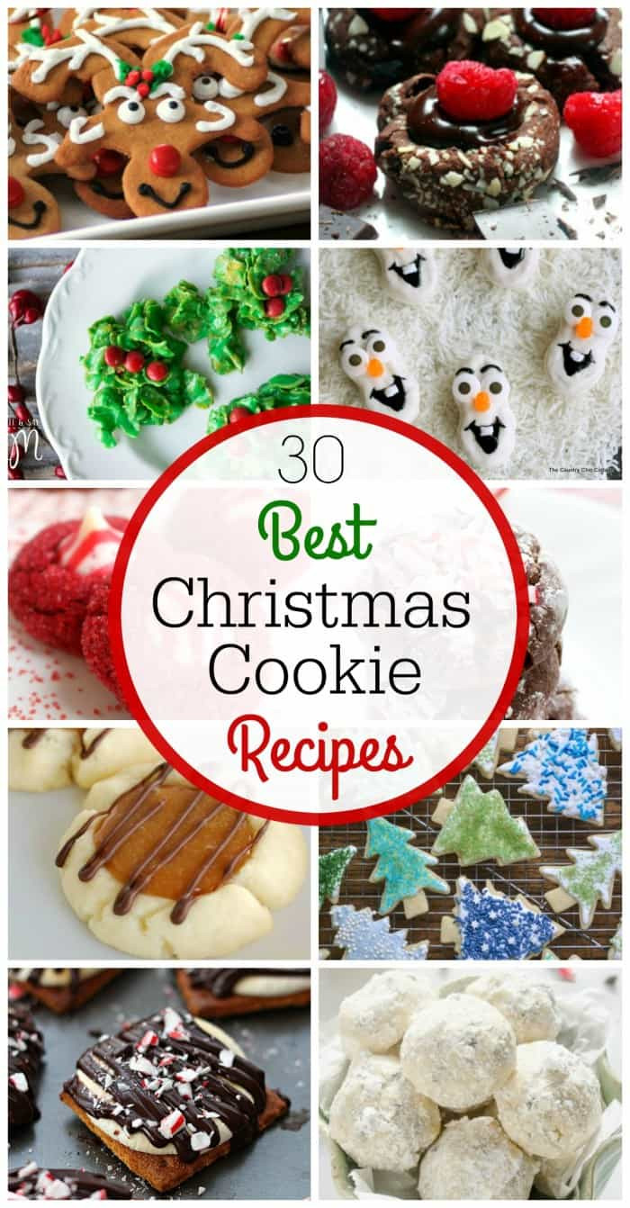 The Best Christmas Cookies Recipes
 The 30 Best Christmas Cookie Recipes LemonsforLulu