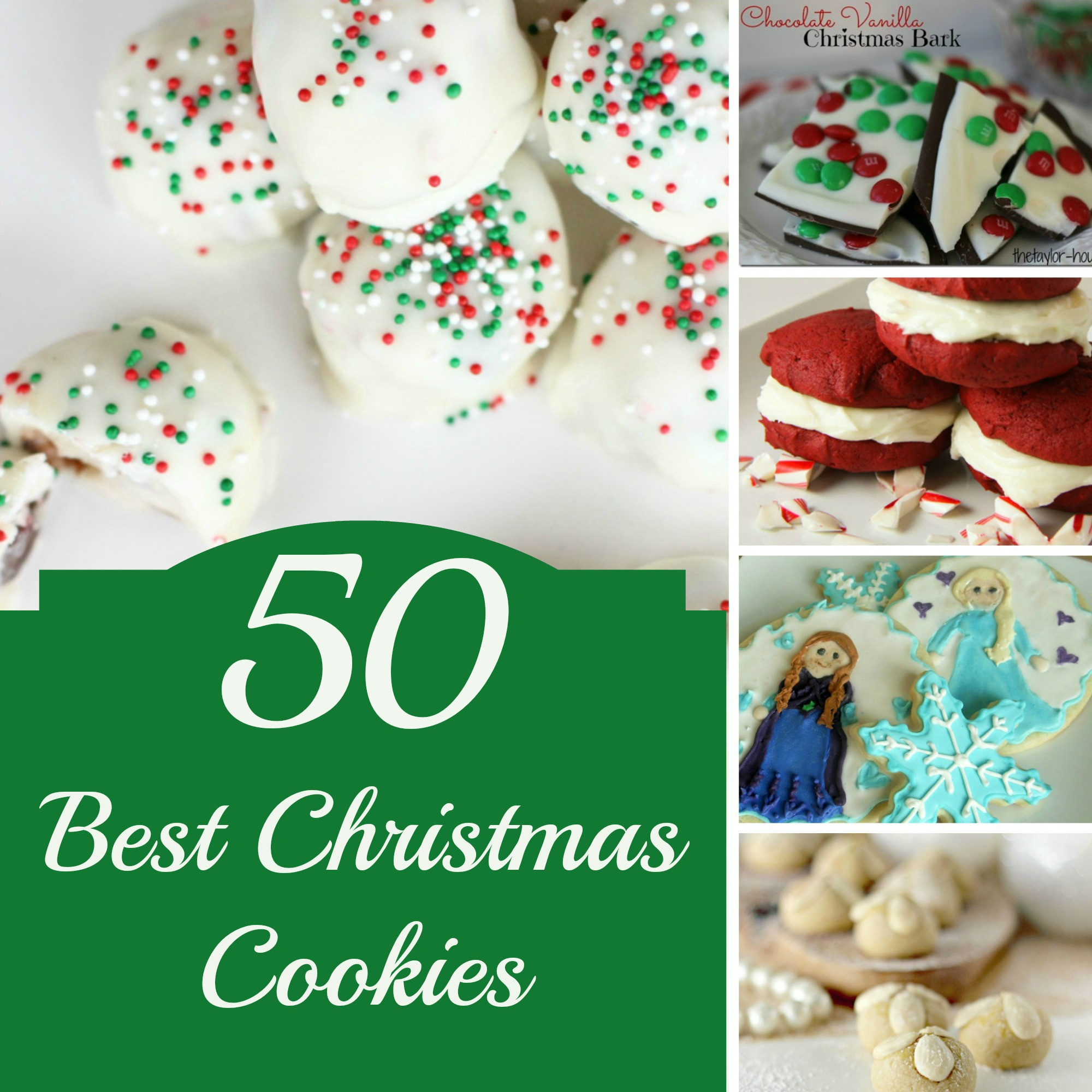 The Best Christmas Cookies Recipes
 50 BEST Christmas Cookies to Make this Year