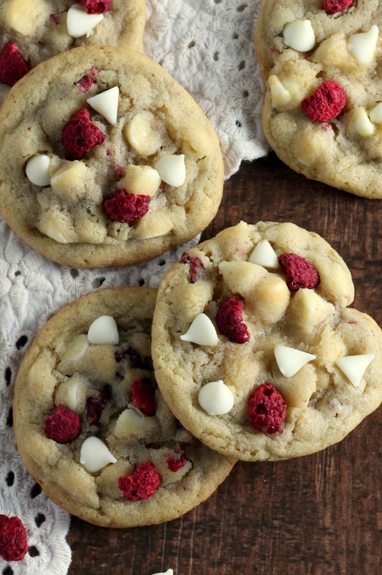 The Best Christmas Cookies Recipes
 White Chocolate Raspberry Cookies Chocolate With Grace