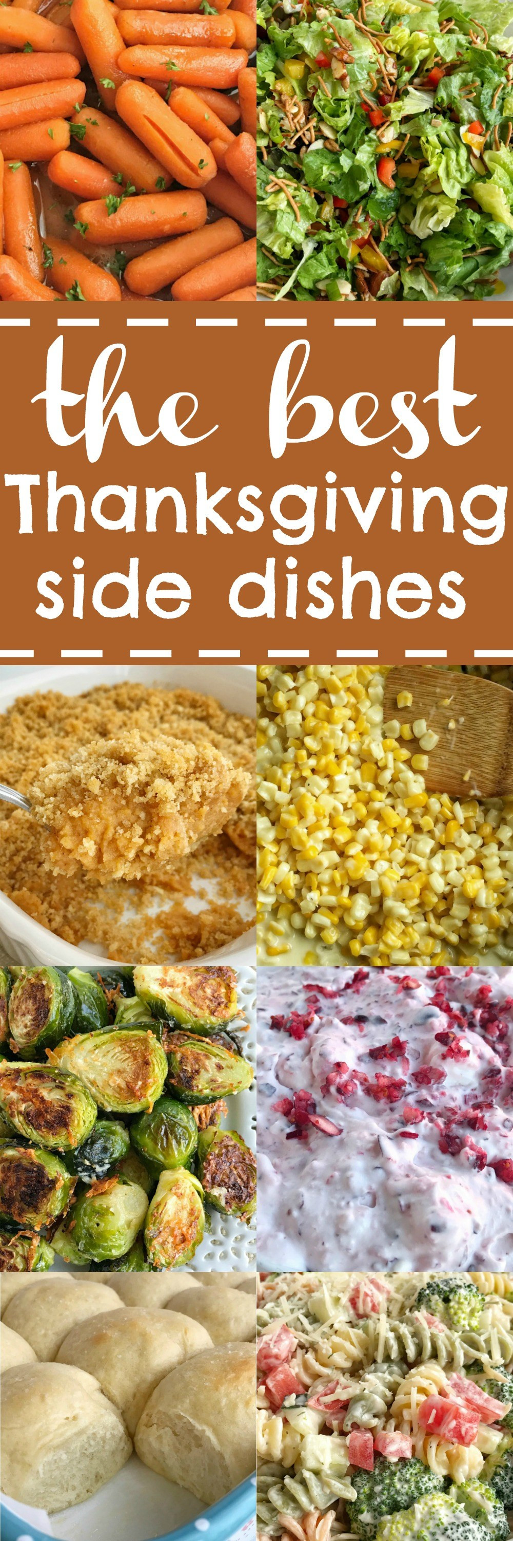 The Best Thanksgiving Side Dishes
 The Best Thanksgiving Side Dish Recipes To her as Family