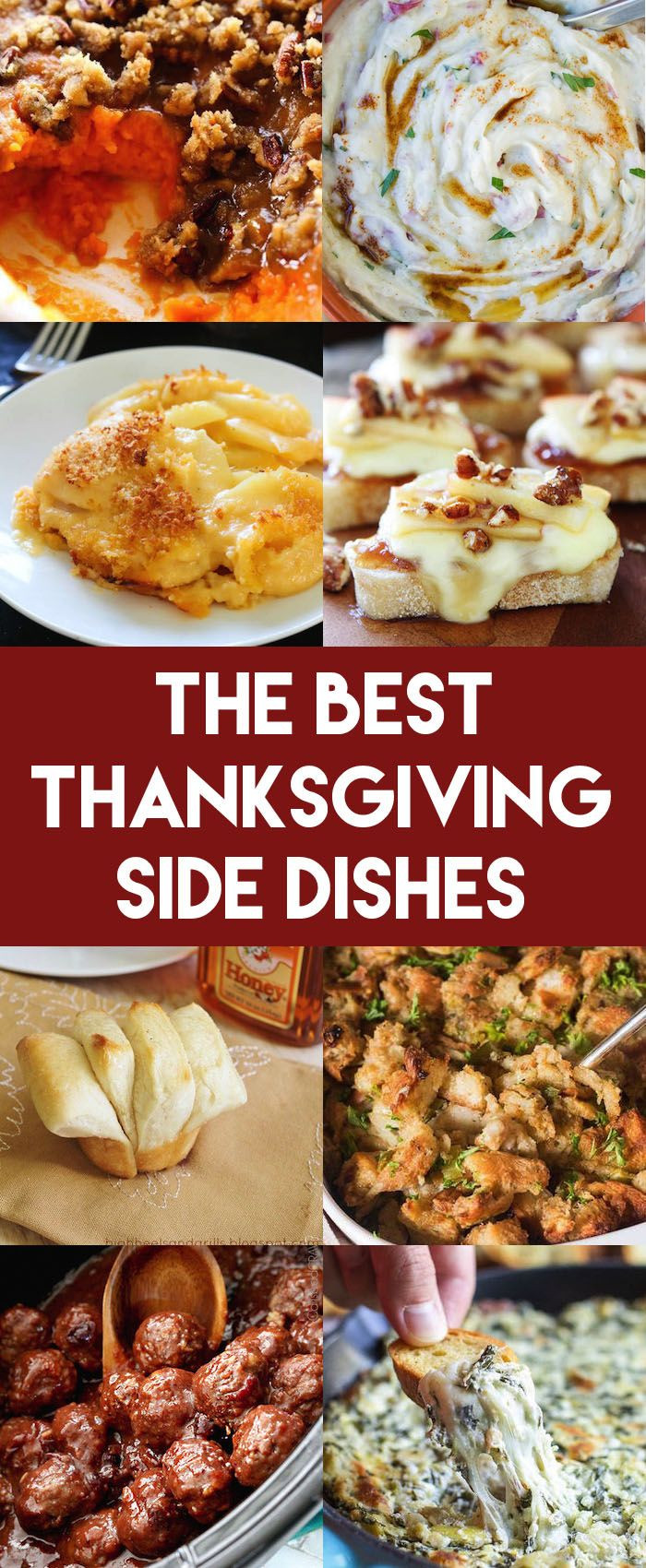 The Best Thanksgiving Side Dishes
 Best 25 Thanksgiving recipes ideas on Pinterest