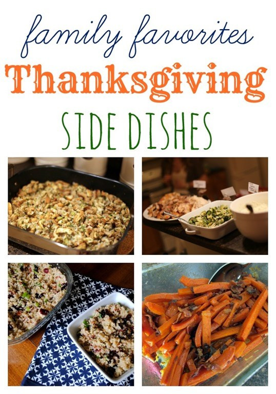 The Best Thanksgiving Side Dishes
 My Favorite Thanksgiving Side Dishes