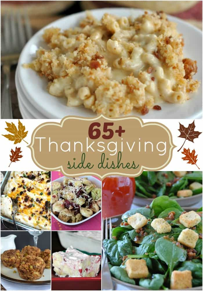 The Best Thanksgiving Side Dishes
 65 Thanksgiving Side Dishes Shugary Sweets