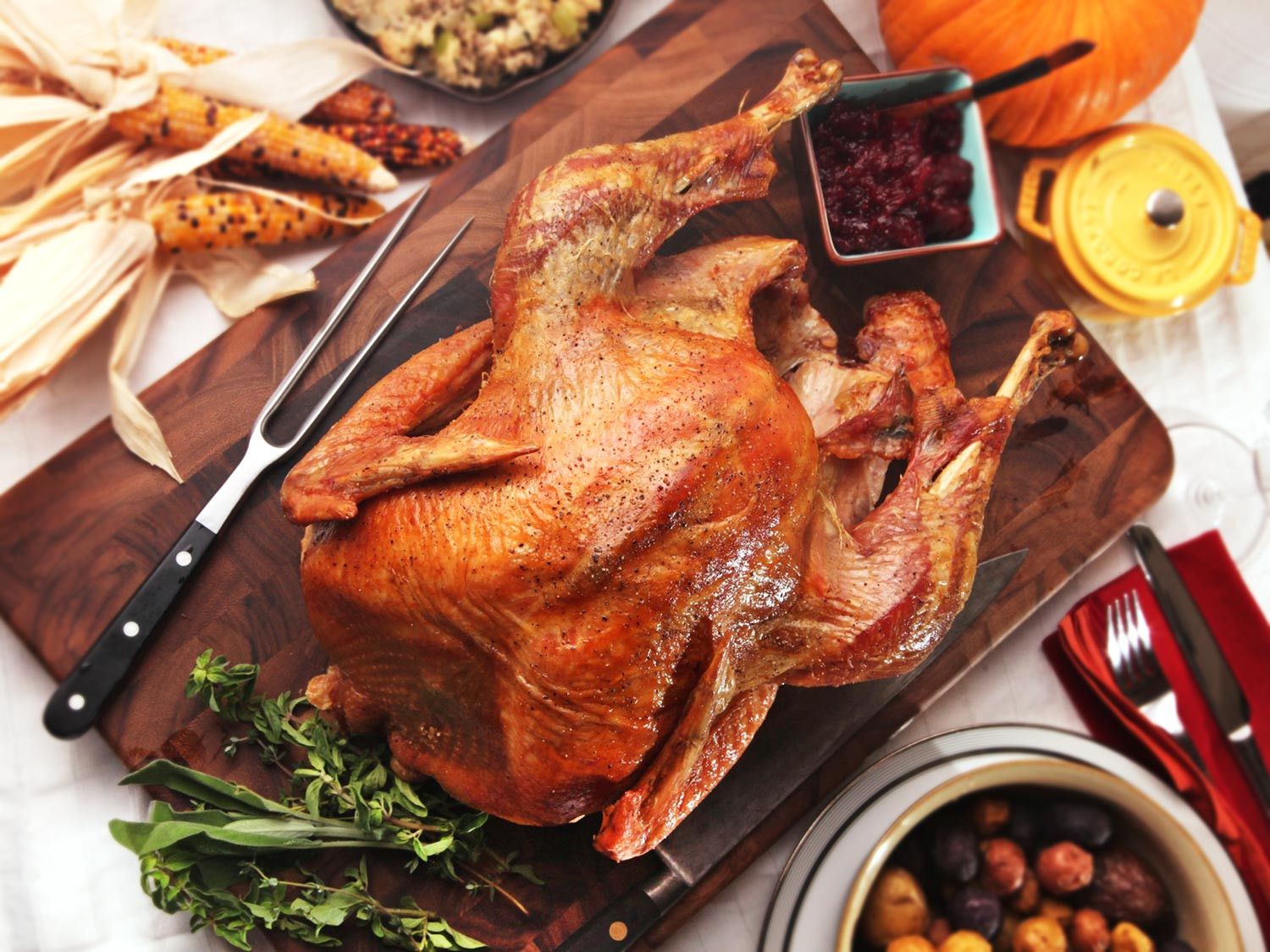 The Best Thanksgiving Turkey Recipe
 The Best Simple Roast Turkey With Gravy Recipe