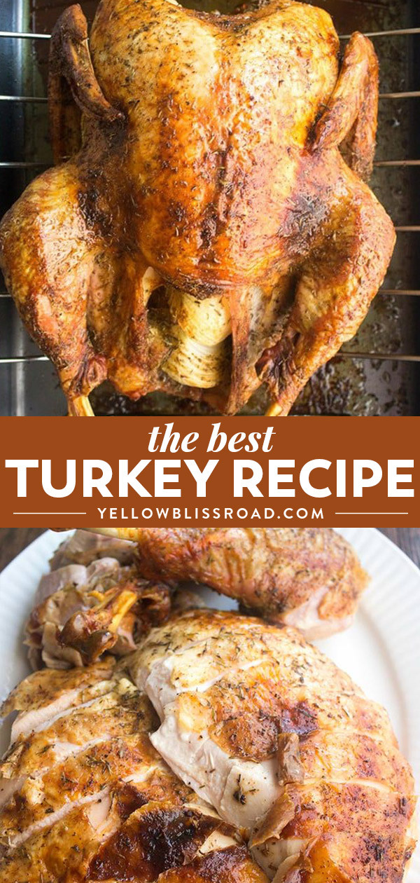 The Best Thanksgiving Turkey Recipe
 Best Thanksgiving Turkey Recipe How to Cook a Turkey