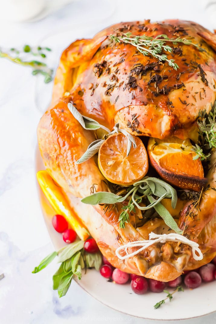 The Best Thanksgiving Turkey Recipe
 The Best Thanksgiving Turkey Recipe No Brine