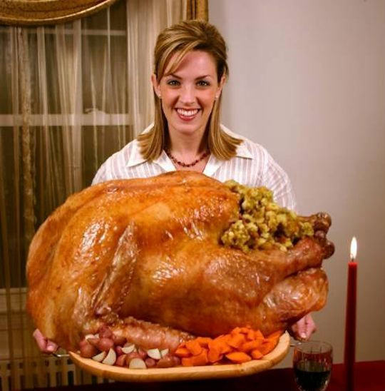 The Biggest Thanksgiving Turkey
 Brad’s Turkey Etiquette